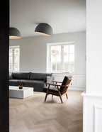 Ceiling Lamp Dome Wood Interior Warm