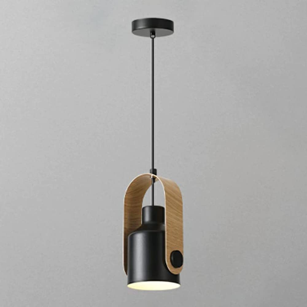 Valentina Modern Metal LED Pendant Light White Green Black Bedroom