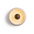 Ritta Concave Travertine Wall Lamp