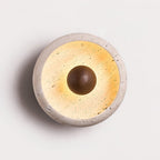 Ritta Concave Travertine Wall Lamp