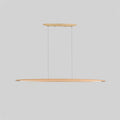 Duvane Minimalist Wooden LED Pendant Light