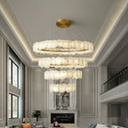 Selene Luxury Alabaster Chandelier