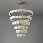 Selene Luxury Alabaster Chandelier