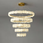 Selene Luxury Alabaster Chandelier