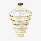 Selene Luxury Alabaster Chandelier