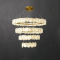 Selene Luxury Alabaster Chandelier