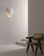 Wall Light Sculptural Plaster Form Uplighting Ambient Minimalist