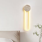Mysole Travertine Wall Light