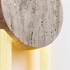 Mysole Travertine Wall Light