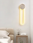 Mysole Travertine Wall Light