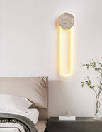 Mysole Travertine Wall Light