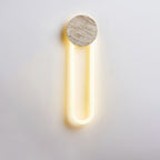 Mysole Travertine Wall Light