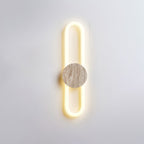 Mysole Travertine Wall Light