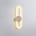 Mysole Travertine Wall Light