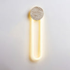 Mysole Travertine Wall Light