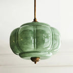 Eldio Green Glass Semi Flush Mount Light - product image 15