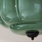 Eldio Green Glass Semi Flush Mount Light - product image 5
