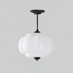Eldio Green Glass Semi Flush Mount Light - product image 14