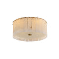 Elysian Ceiling Lamp Alabaster Halo