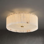 Valora Alabaster Ceiling Light
