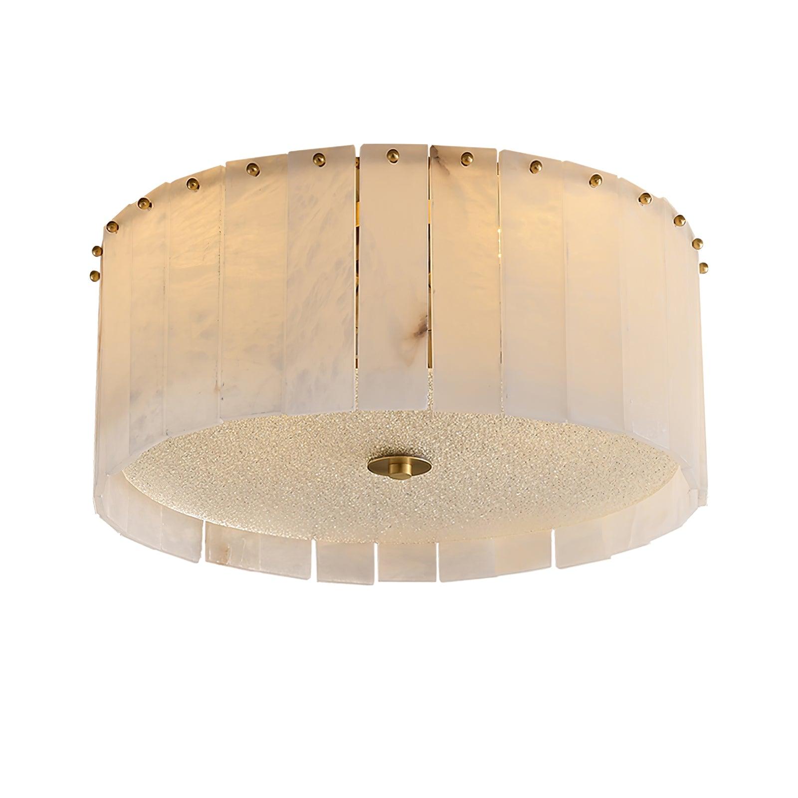 Valora Alabaster Ceiling Light
