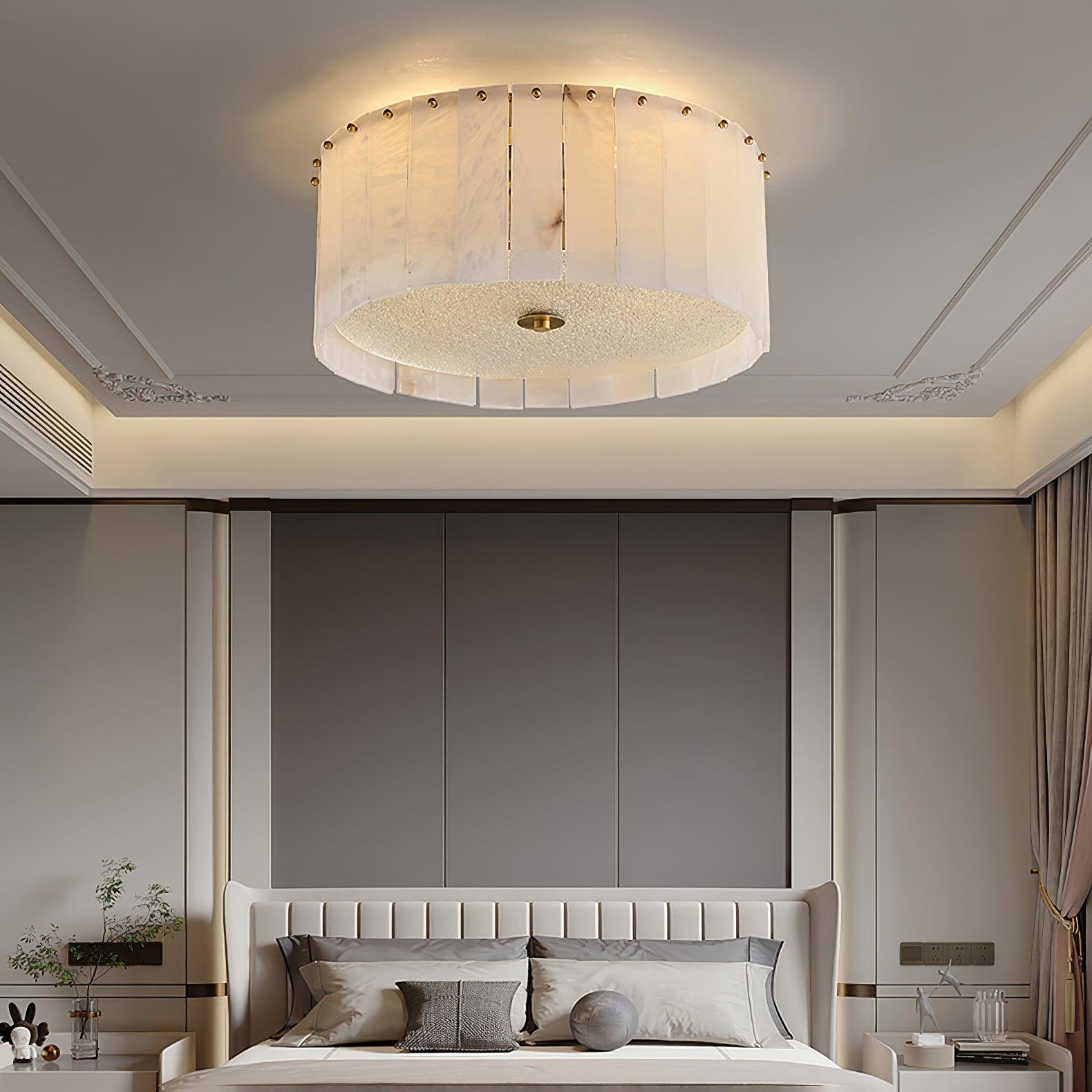 Valora Alabaster Ceiling Light