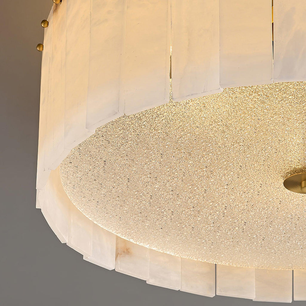 Valora Alabaster Ceiling Light