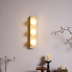 Alsilis Wall Light Minimalist in Travertine - Kingsley Beaumont
