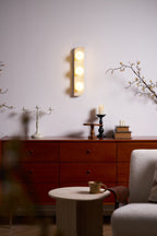 Alsilis Minimalist Travertine Wall Light