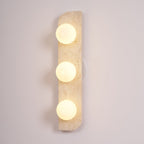 Alsilis Minimalist Travertine Wall Light