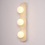 Alsilis Minimalist Travertine Wall Light