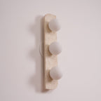 Alsilis Minimalist Travertine Wall Light
