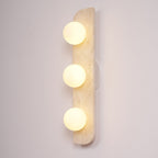 Alsilis Wall Light Minimalist in Travertine - Kingsley Beaumont