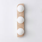 Alsilis Minimalist Travertine Wall Light
