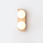 Alsilis Wall Light Minimalist in Travertine - Kingsley Beaumont