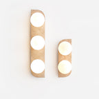 Alsilis Wall Light Minimalist in Travertine - Kingsley Beaumont