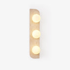 Alsilis Wall Light Minimalist in Travertine - Kingsley Beaumont