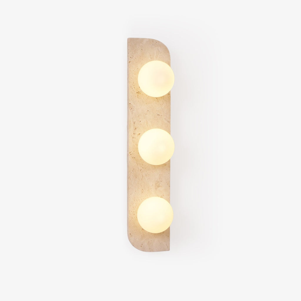 Alsilis Minimalist Travertine Wall Light