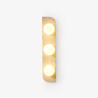 Alsilis Wall Light Minimalist in Travertine - Kingsley Beaumont