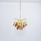 Aurora Chandelier Murano Glass Petal