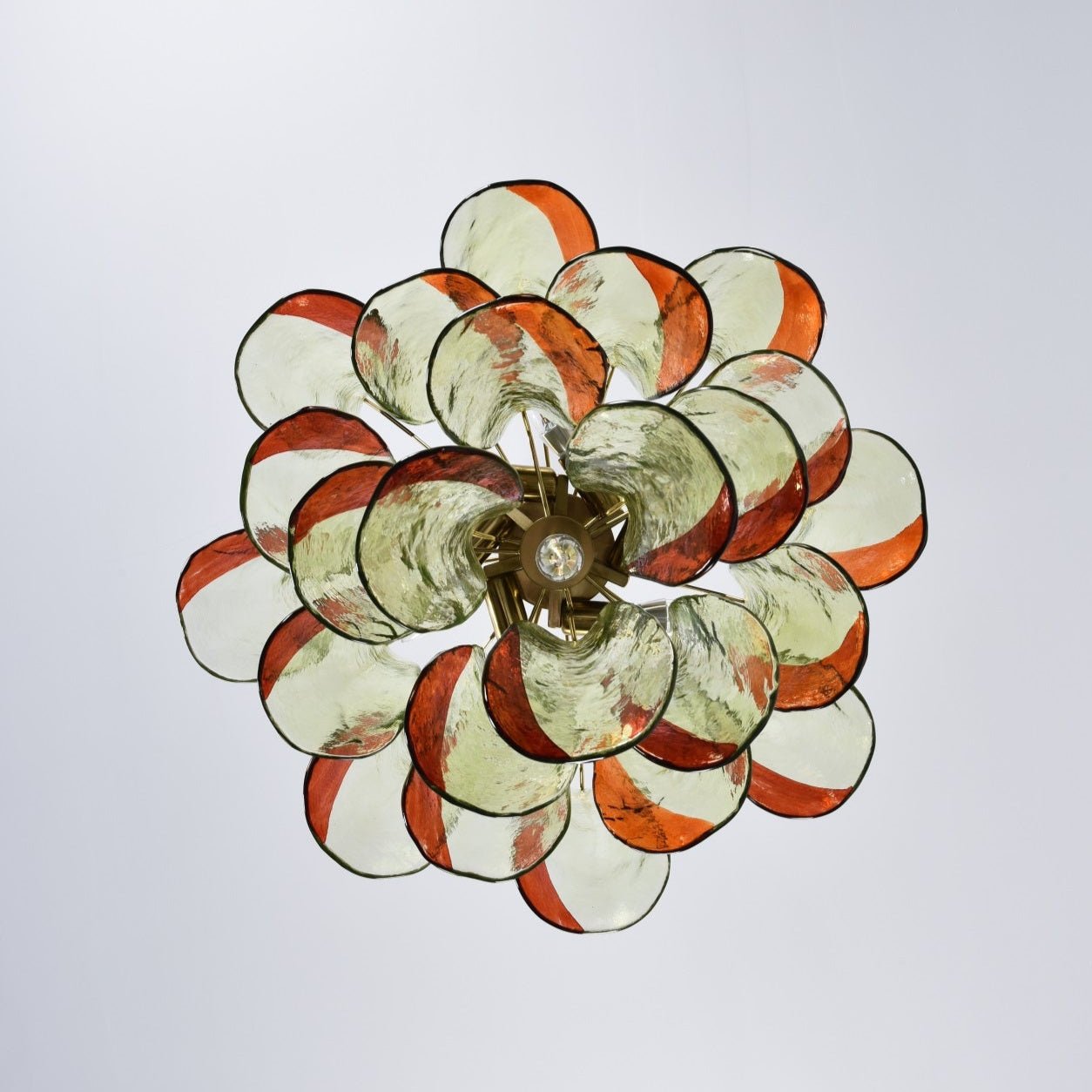 Aurora Chandelier Murano Glass Petal
