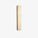 Kristy Linear Brass  Alabaster Wall Lamp