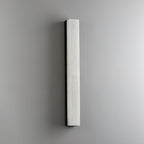 Luste Minimalist  Alabaster  Wall Lamp Rectangular