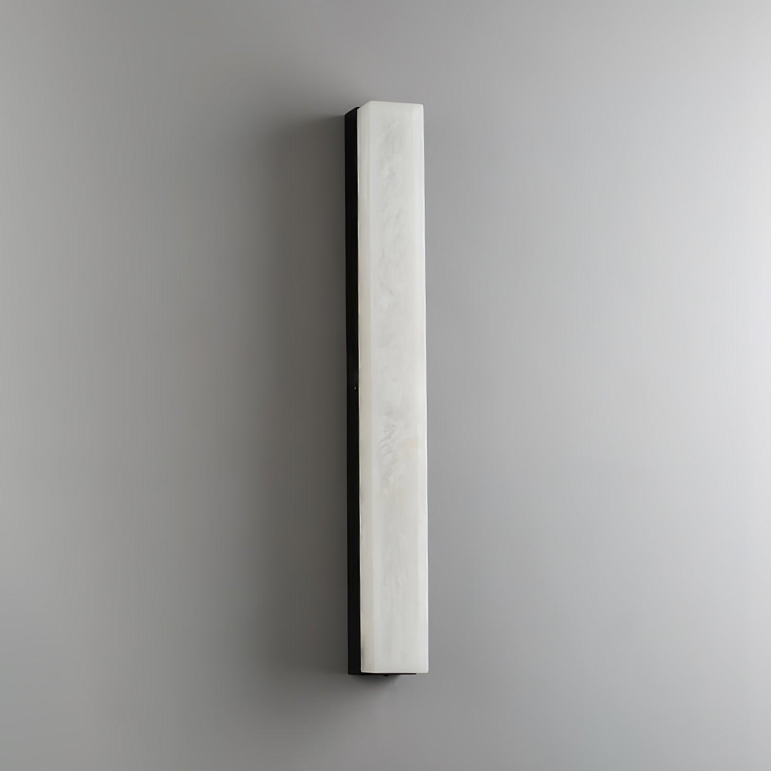 Luste Minimalist  Alabaster  Wall Lamp Rectangular