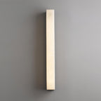 Isen Linear Brass Alabaster Wall Lamp
