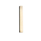 Isen Linear Brass Alabaster Wall Lamp