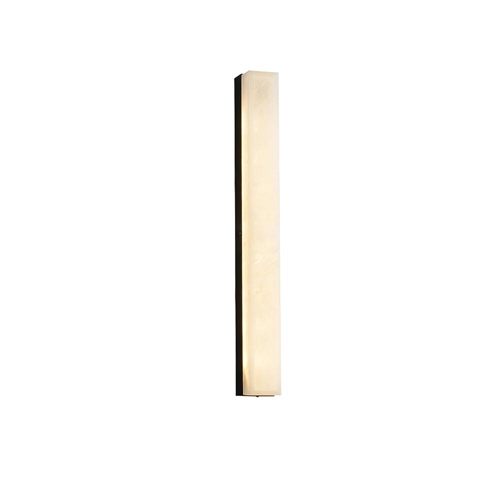 Isen Linear Brass Alabaster Wall Lamp