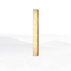 Luste Minimalist  Alabaster  Wall Lamp Rectangular