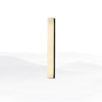 Isen Linear Brass Alabaster Wall Lamp