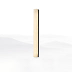 Isen Linear Brass Alabaster Wall Lamp